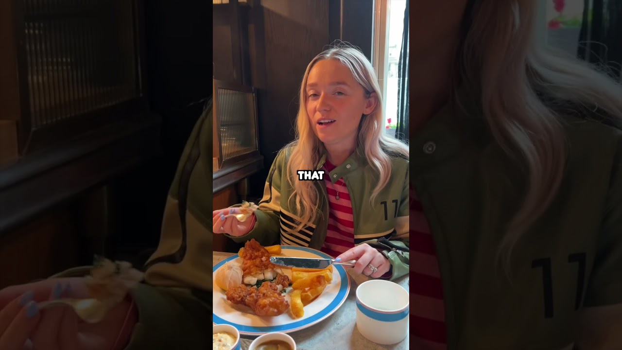Most Expensive Fish & Chips in the UK...