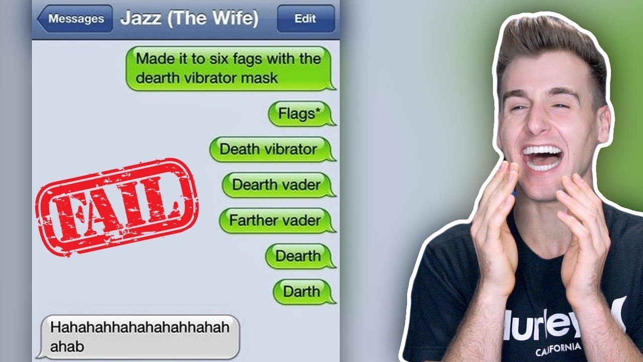 Most Hilarious Autocorrect Text Fails