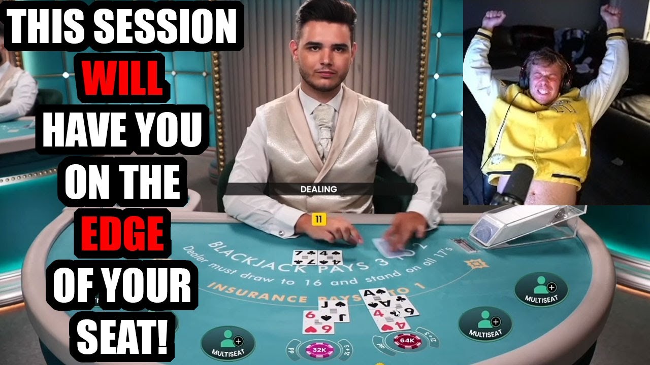 Most INSANE BlackJack Player On The Internet !!