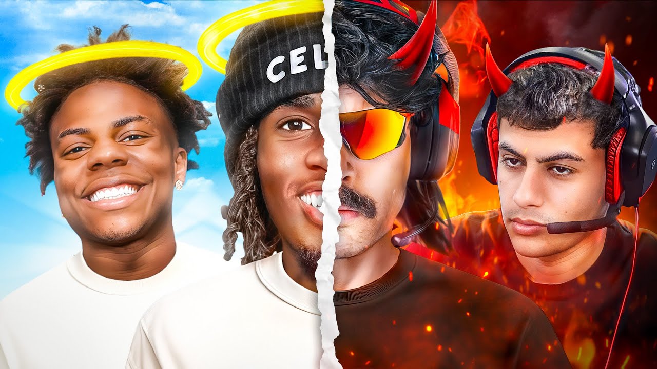 Most Loved vs HATED Streamers