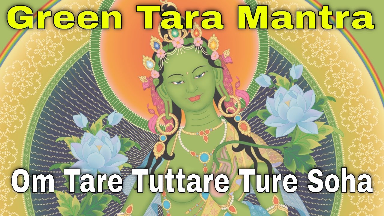 Most powerful protection against negative energy | Green Tara Mantra | Om Tare Tuttare Ture Soha