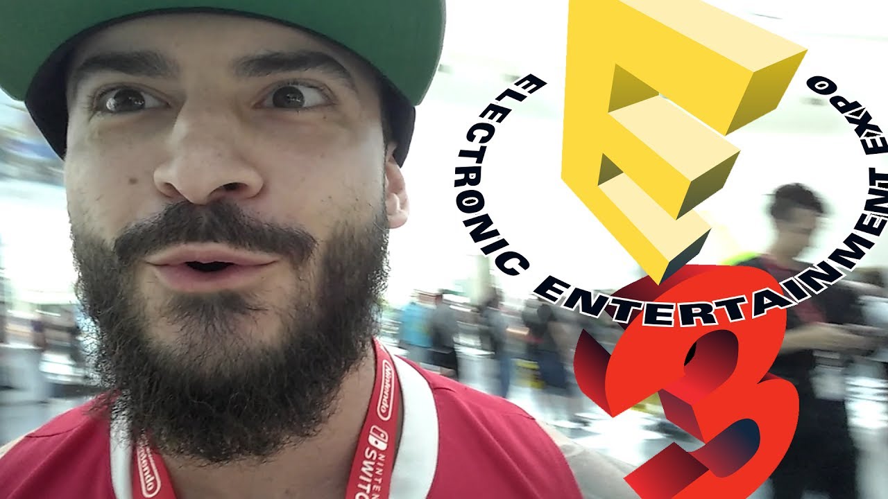 Most Random E3 Vlog Ever | First time to E3 17