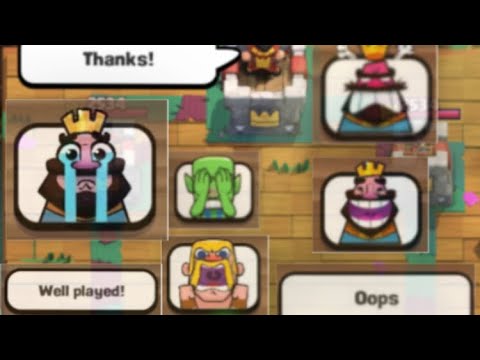 MOST TOXIC CLASH ROYALE PLAYER GETS OWNED!!