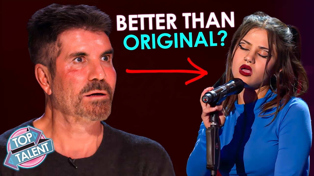 MOST UNIQUE COVER Auditions EVER! BETTER THAN The ORIGINAL? 😱