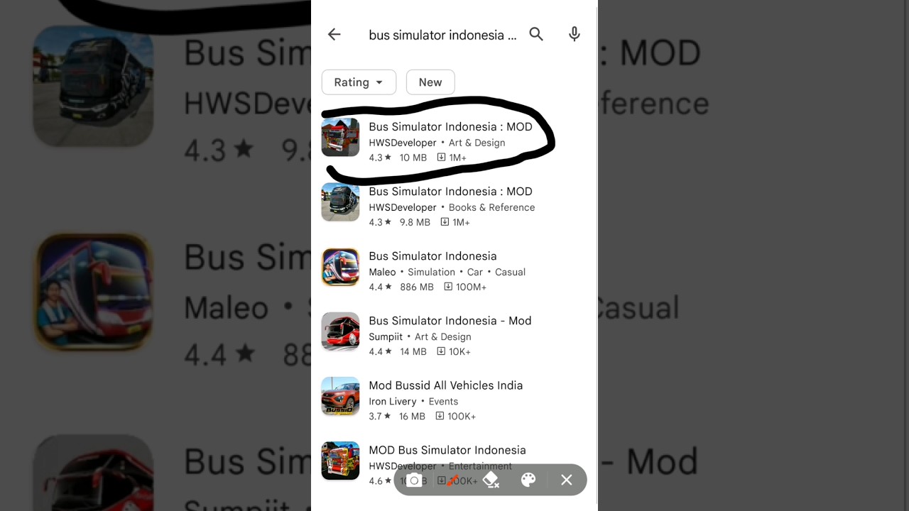 most using bus simulator indonesia mod app #sorts