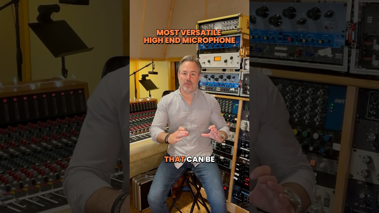 Most Versatile High End Mic #Lewitt #Audio #RecordingEngineer #JoeCarrell #mixtip #shorts