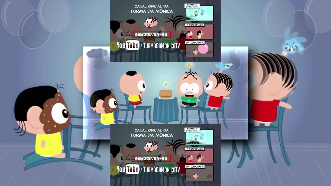 (MOST VIEWED MONICA TOY SCAN) Copy For YTPMV Mônica Toy Aniversário Scan