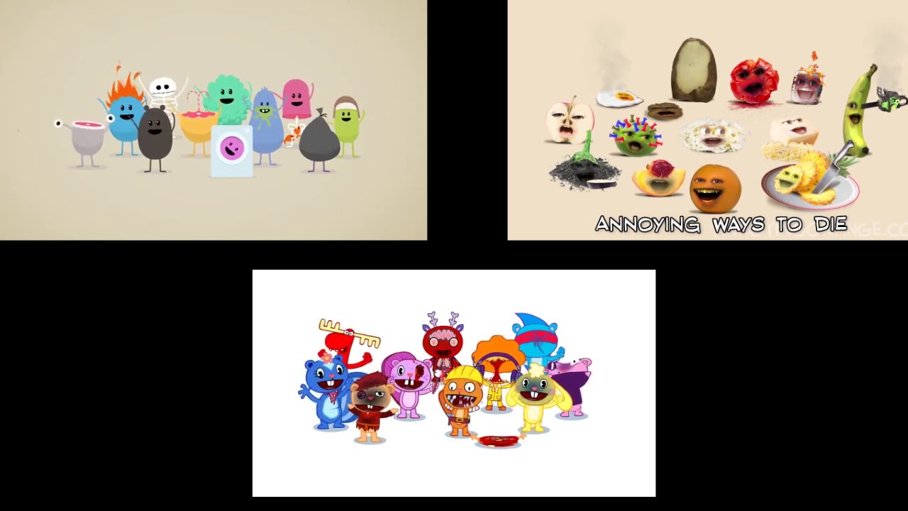 (Most Viewed Video!) Dumb Ways To Die - 3 Versions (Read Desc)