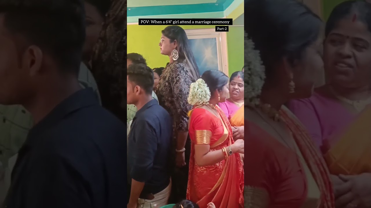 Most viral tall girl of instagram #youtubeshorts #tallgirl #bengali #funny