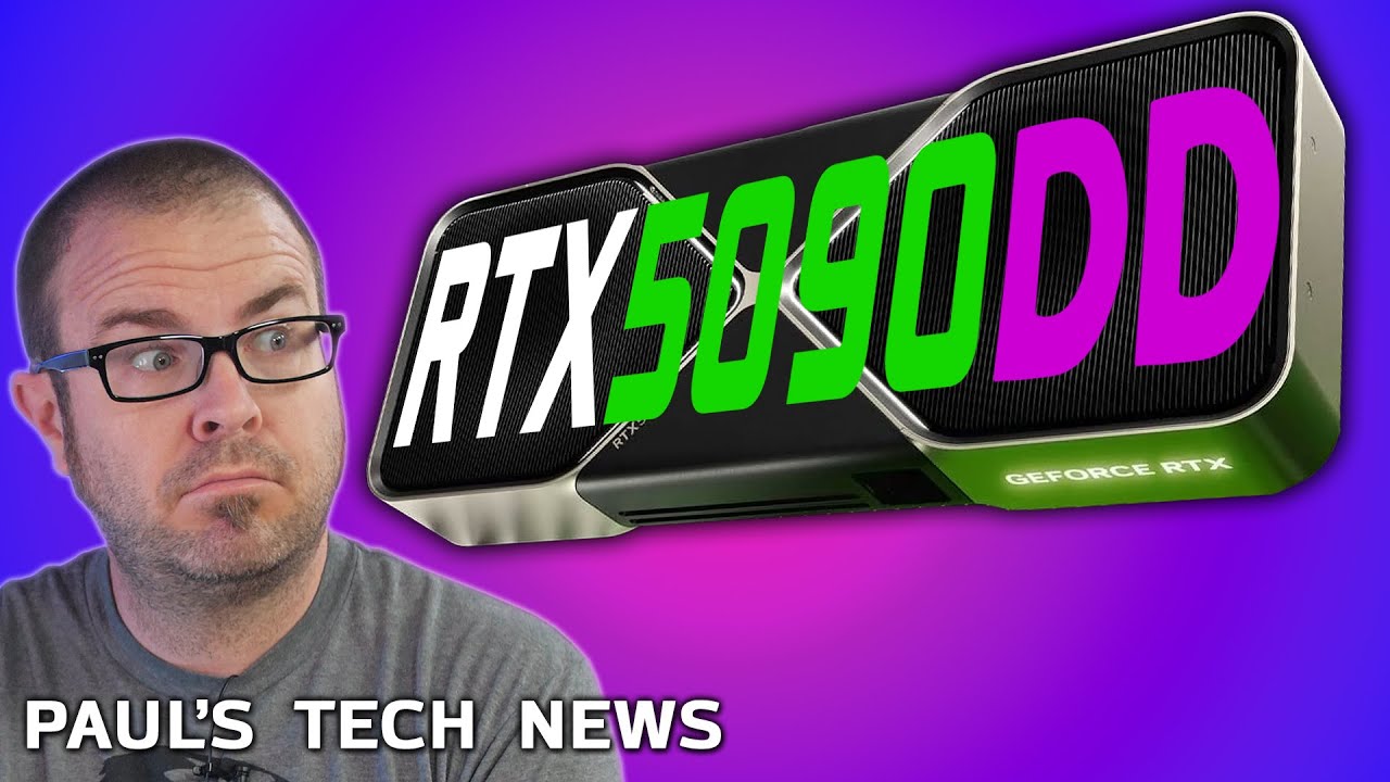 Mostly boob jokes this week (RTX 5090 DD) - Tech News June 22