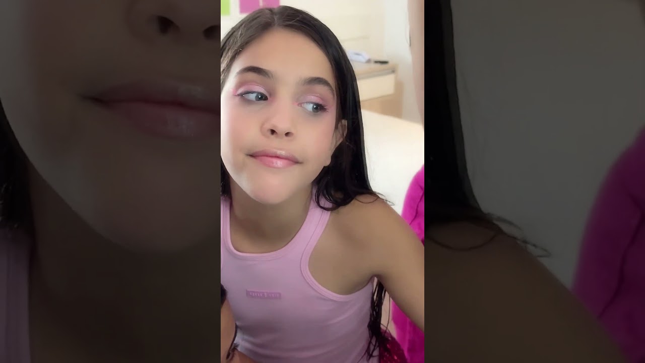 Mostrando a maquiagem das meninas !!!!