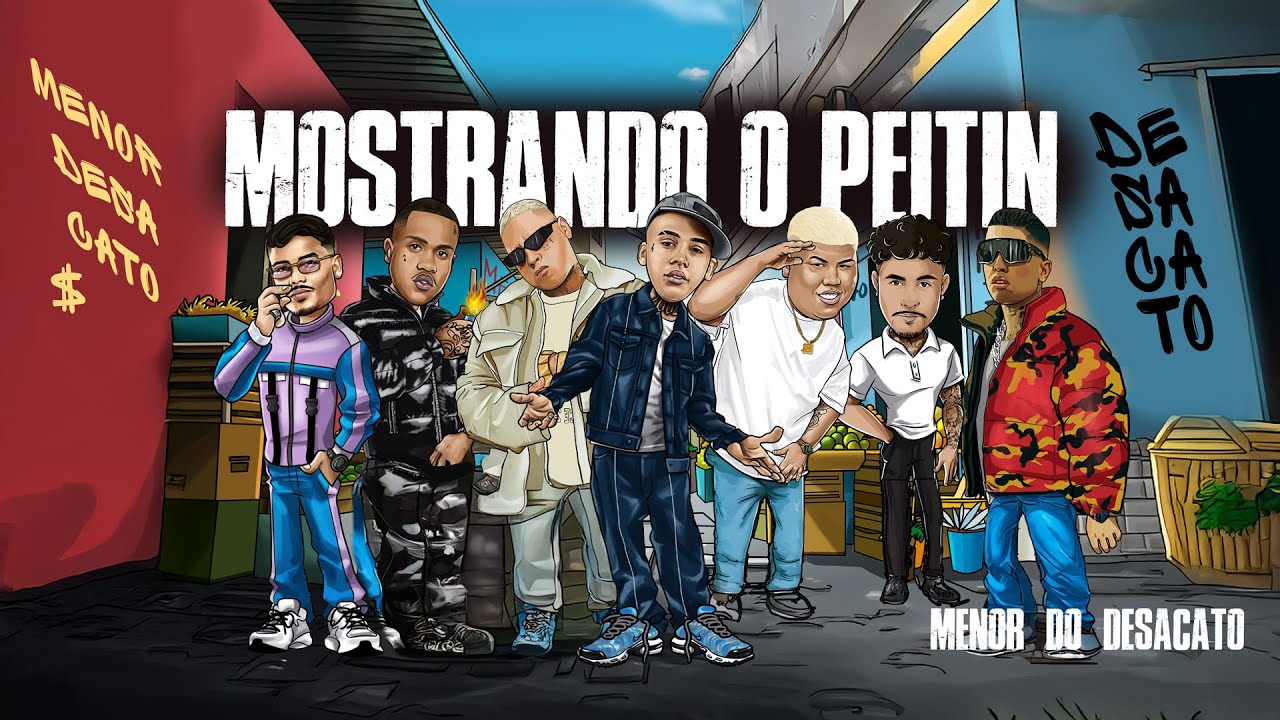 MOSTRANDO O PEITIN - MC'S Luuky, Ryan SP, Livinho, Leonne, Marks, Davi e GP (DJ Perera e DJ G Beats)