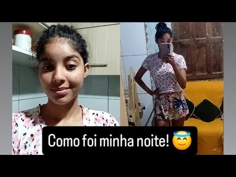 Mostrei um pouco da minha noite! 🥰