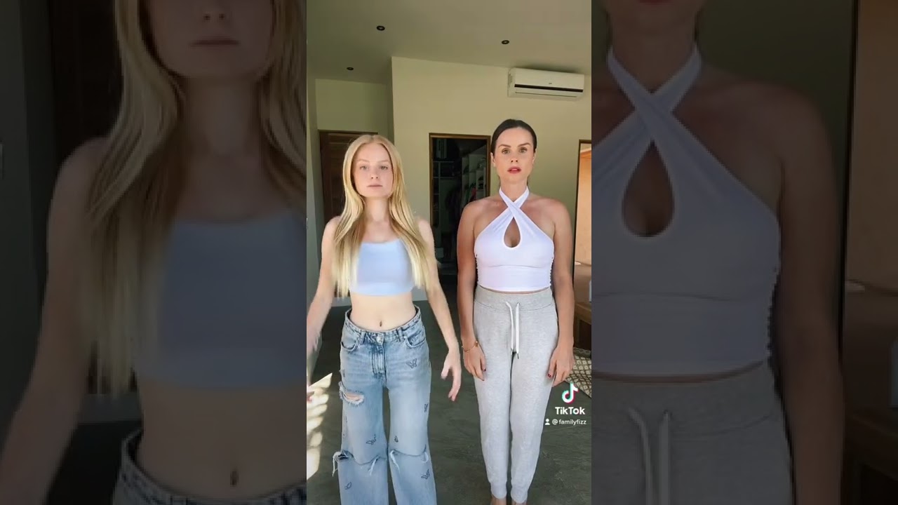 Mother & Daughter ‘Hot & Cold’ dance… #shorts
