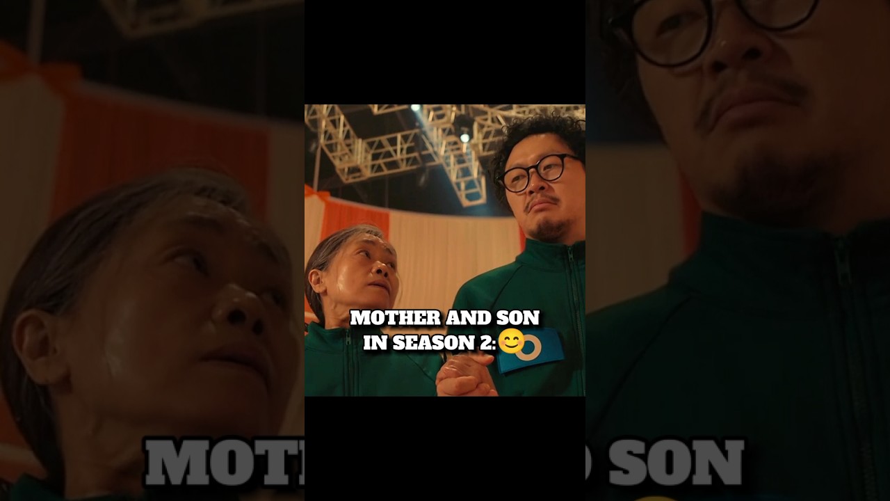 MOTHER AND SON IN SEASON 3😭 #squidgame3 #squidgame