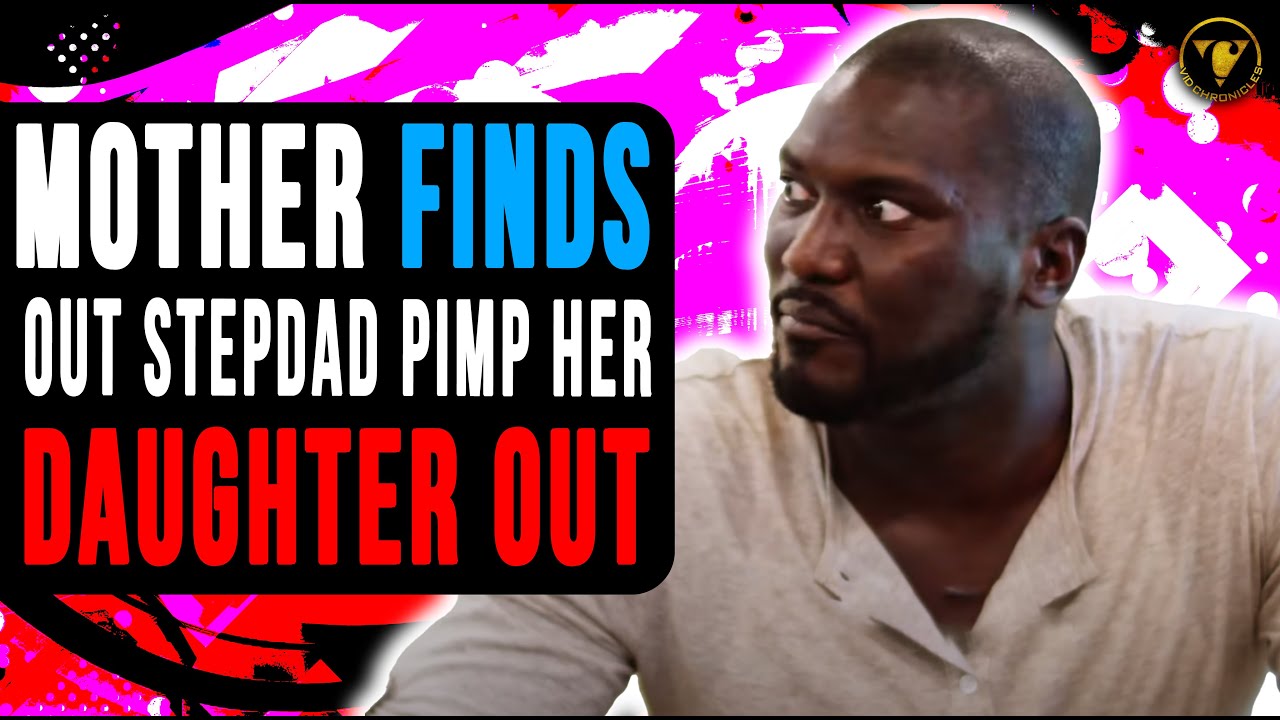 Mother Finds Out Stepdad Pimp Her Daughter Out, Watch What She does.