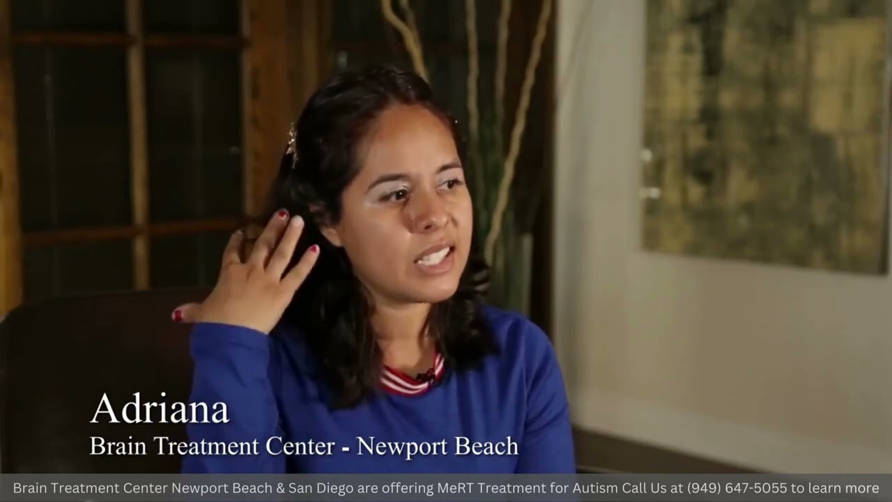 Mother of Child with Autism - Adriana Testimony - MeRT Therapy