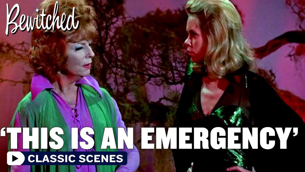 'Mother, This Is An Emergency!' | Bewitched
