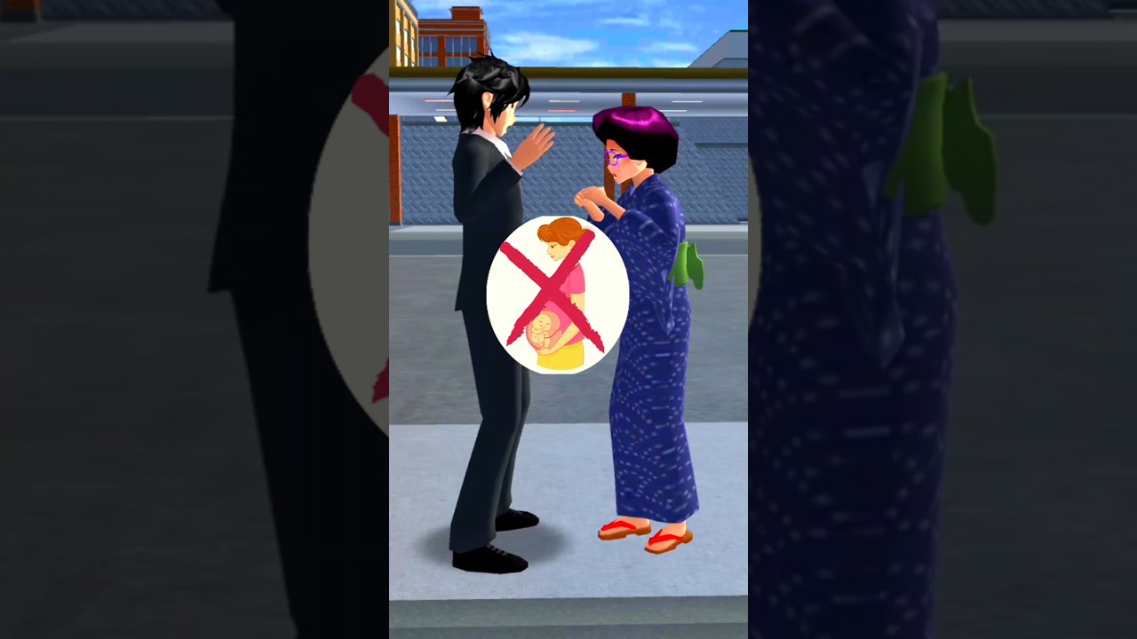 Mother Wants A Baby But 😭😇👶🥰#viral #shorts#dramasakuraschoolsimulator #viralvideos