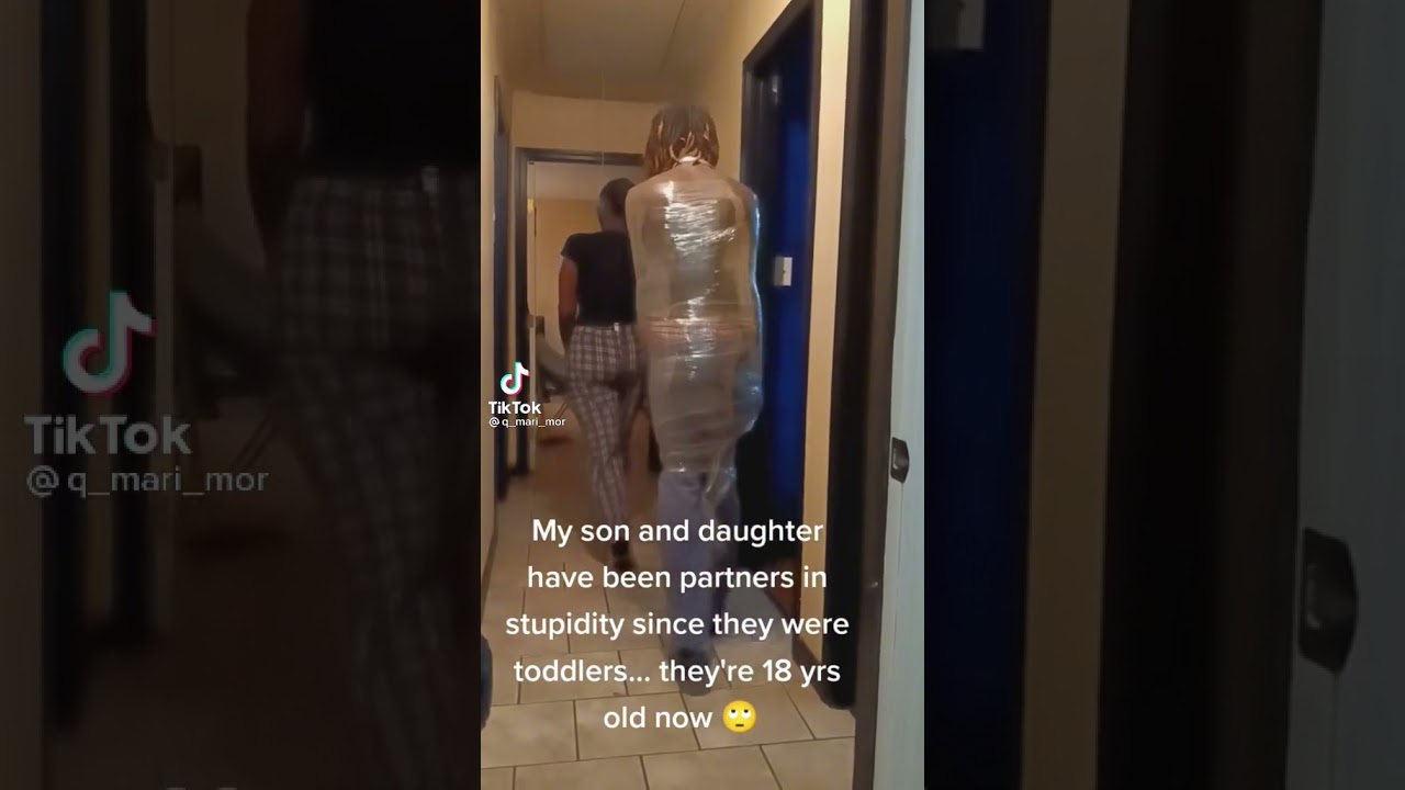 Mother won’t stop smothering her son 🙄