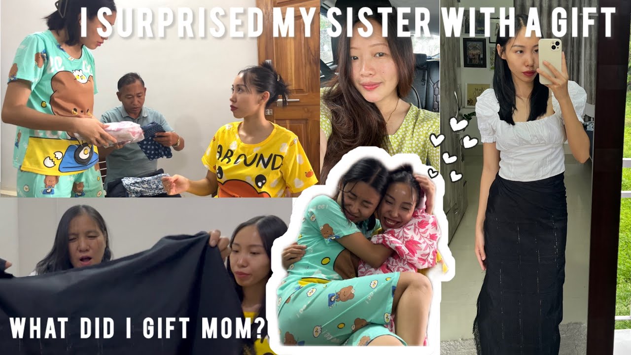 Mother’s Day vlog | What did I gift my mom? | Catch my sister’s reaction to my surprise gift 🎁