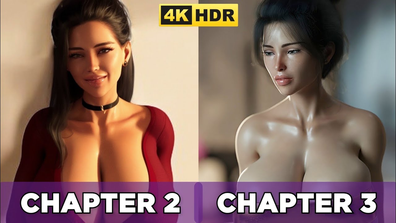 Mothers Warmth Evolution - Chapter 2 vs Chapter 3 (Jackerman) 4K
