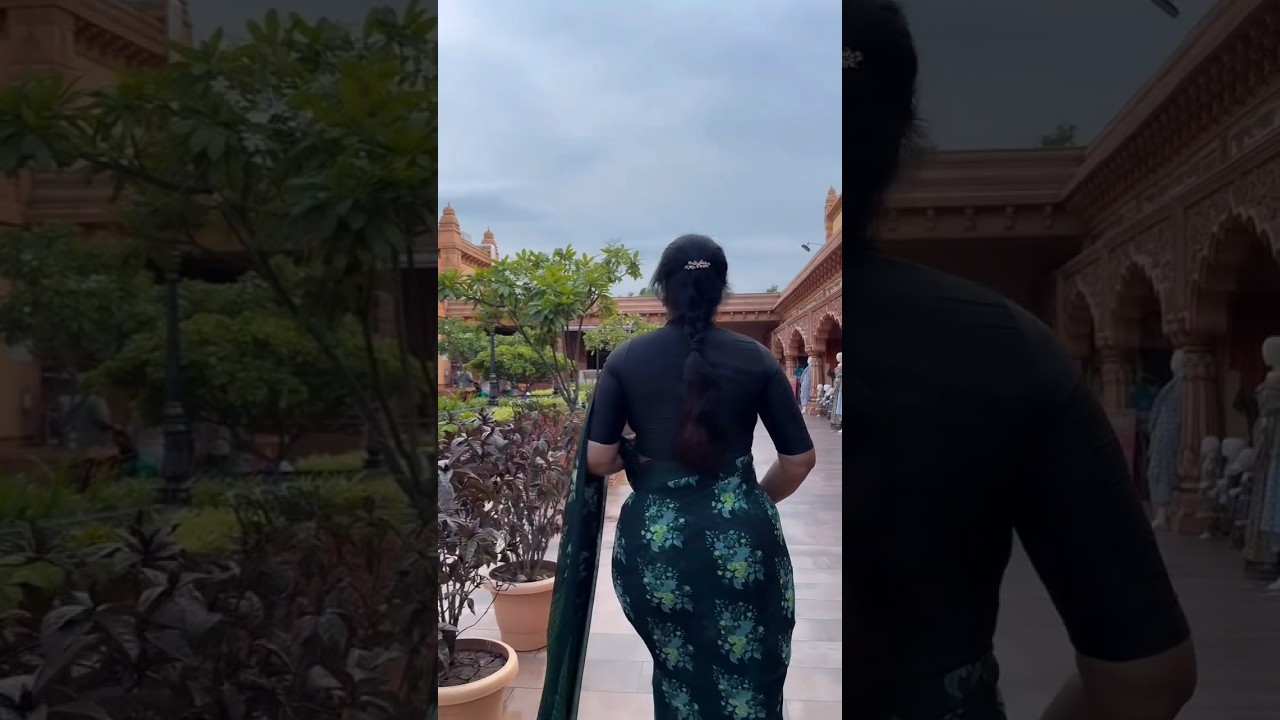 Moti gand bhabhi in saree #foryou #dance #saree