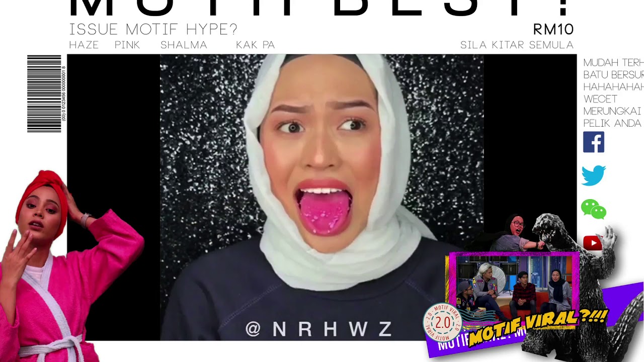 MOTIF VIRAL: Gadis Ini Viral Kerana Insta Review Yang Pelik!
