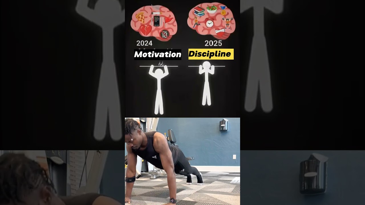 Motivation VS Discipline #viralvideos #gymtrending #shorrts #shortvideos