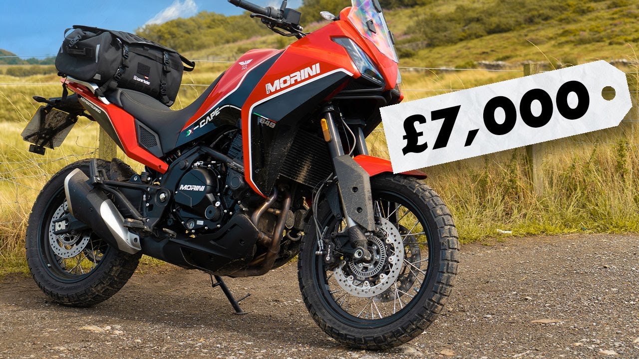 Moto Morini X-Cape 650 Review: The Best Budget Adventure Motorcycle?