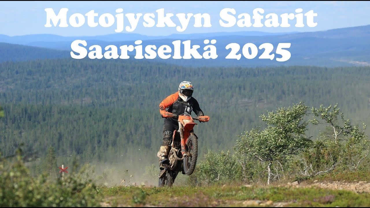 Motojysky ISNE safarit kaudella 2025