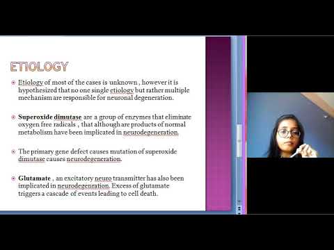 MOTOR NEURONE DISEASE PART 1 By Dr Srishti Banerjee