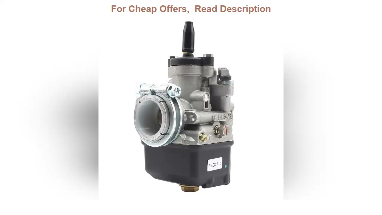 ❄️Motorcycle Racing Universal Carburetor Vergaser Dellorto PHBL 20 22 24 25 26 28mm fit for 2/4T St