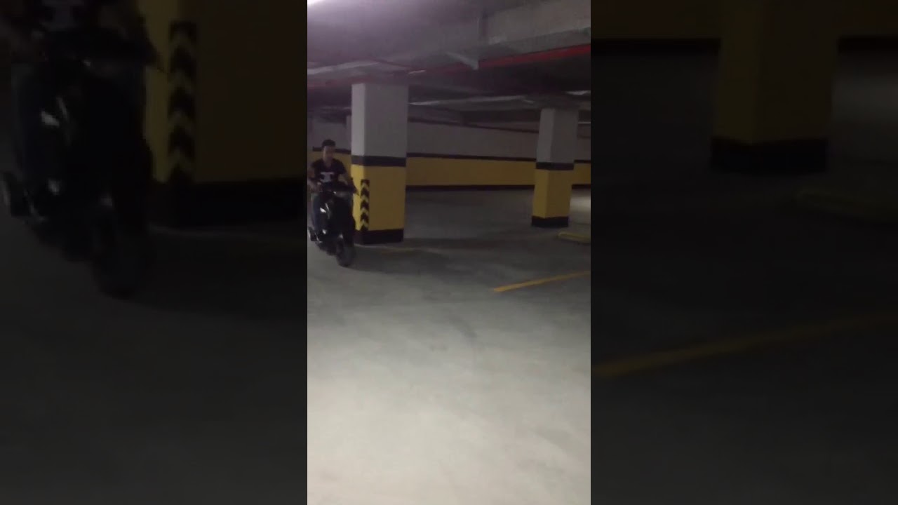 Motorda ön kaldırma tek teker