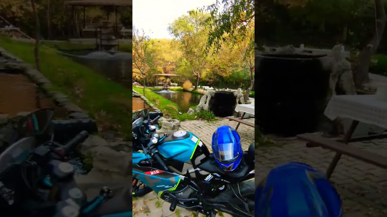 motorlar ile tür #cfmoto #yamaha #250cc #250sr #motor #r25 #funny #tour #turnip_live #instagram #rel