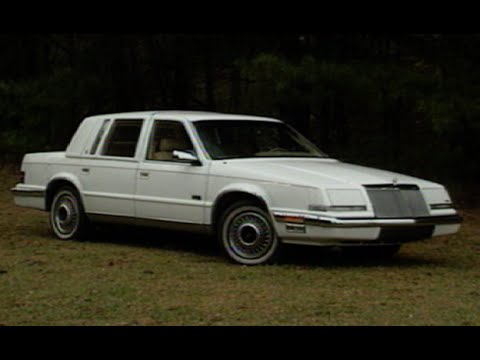 MotorWeek | Retro Review: 1990 Chrysler Imperial