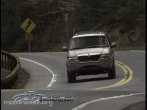 Motorweek 1998 Lincoln Navigator Road Test