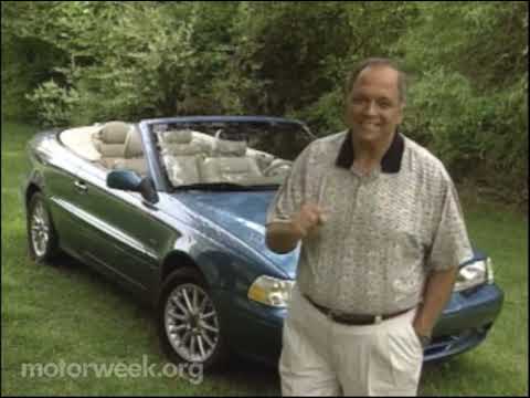 Motorweek 1998 Volvo C70 Convertible Road Test