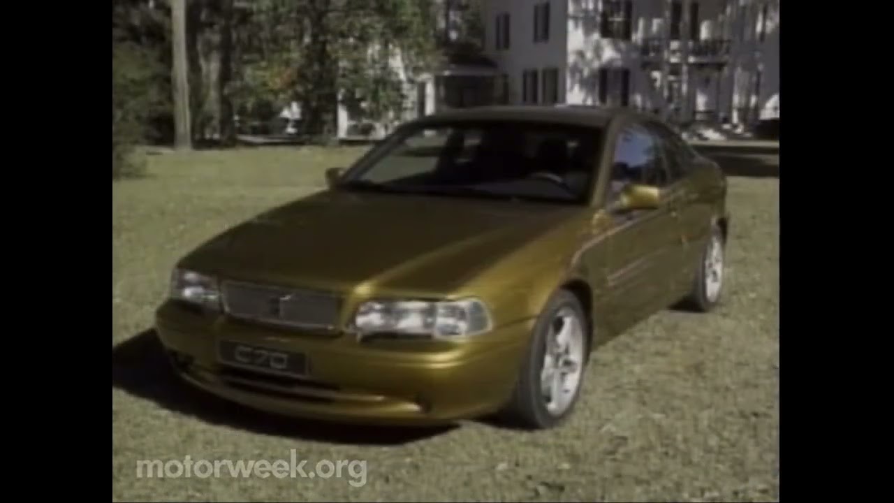 Motorweek 1998 Volvo C70 Road Test
