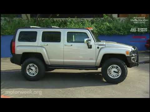 Motorweek 2006 Hummer H3 Road Test