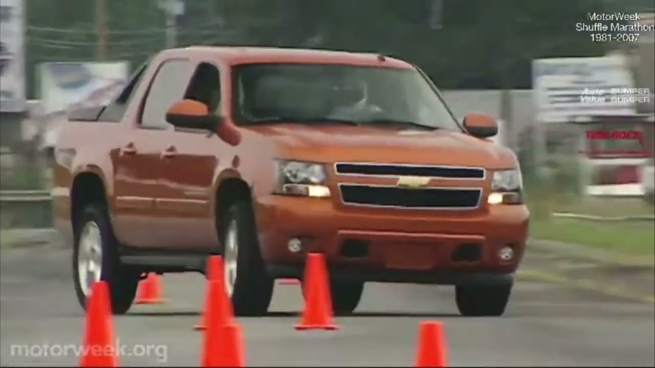 Motorweek 2007 Chevrolet Avalanche Road Test