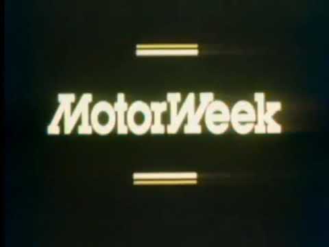Motorweek Original Intro