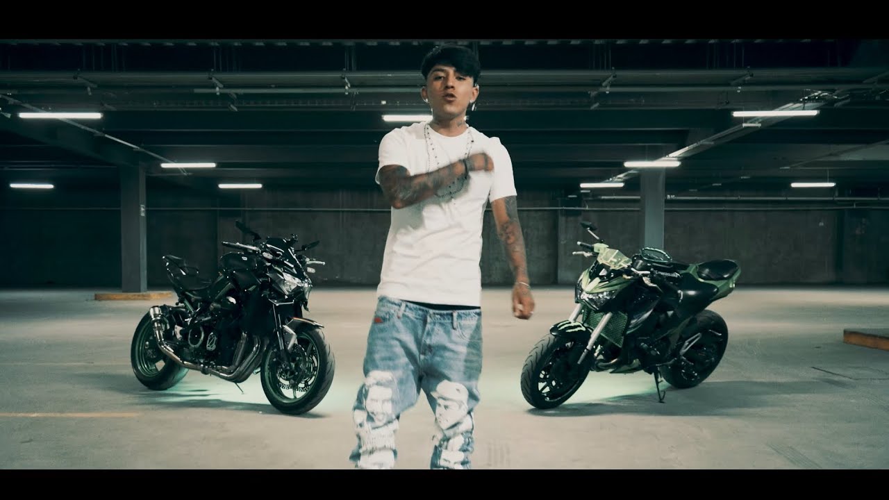 MOTOS - BBYBOY 100k x DJ ESLI ( VIDEO OFICIAL)