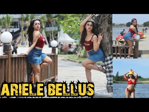 motret Ariele Bellus di pantai Ancol Jakarta...spot yg kewwren lurr..