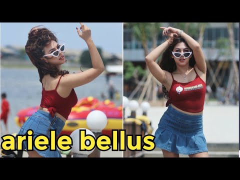 motret Ariele Bellus model cantik dari Jakarta...casual photoshoot...