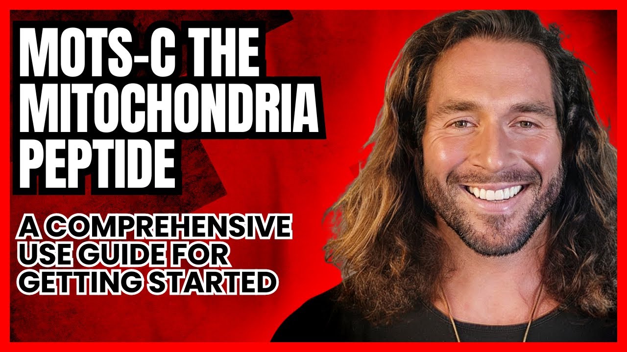 MOTS-C - The Mitochondrial Peptide | A Comprehensive Use Guide