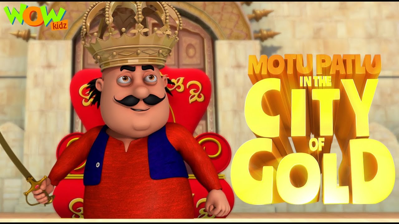 MOTU PATLU In Gold City | Full Movie | Wow Kidz