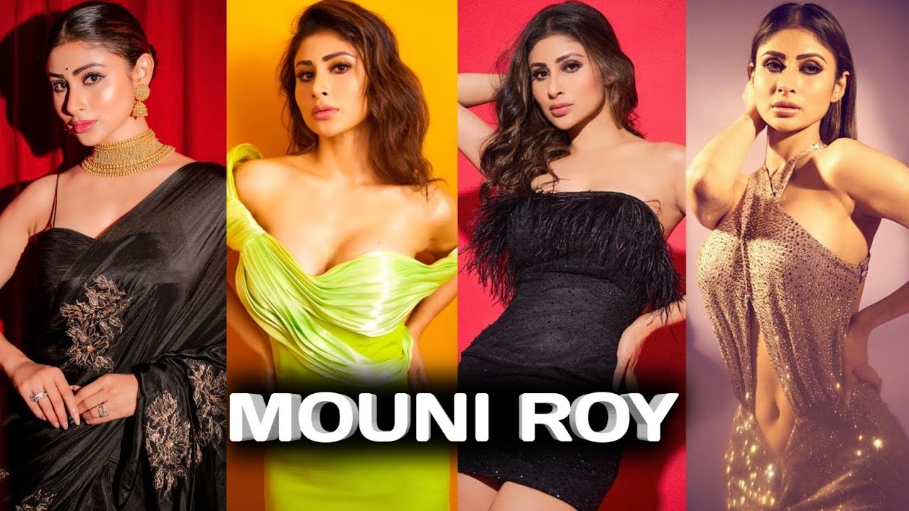 Mouni Roy Indian t.v actress hot & smooth slo-mo insta reels compilation. | Celeb clips