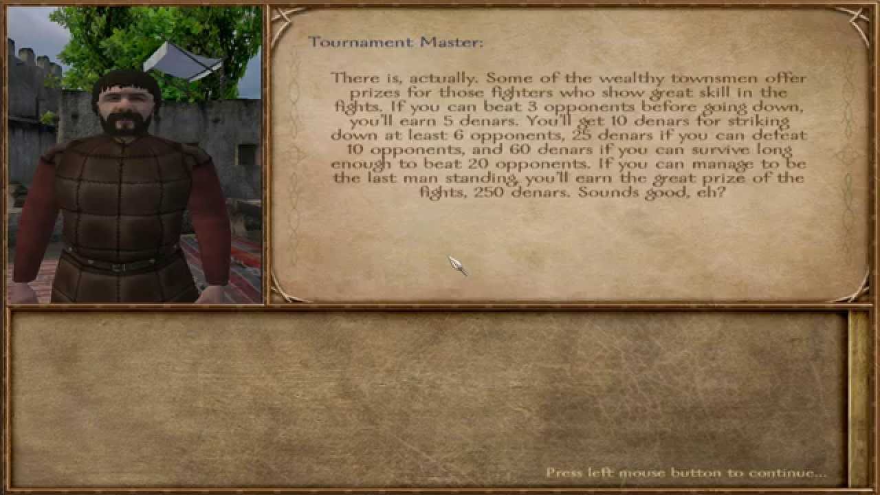 Mount and Blade Classic (native): Tutorial 2 | Map, Interface, Locations,