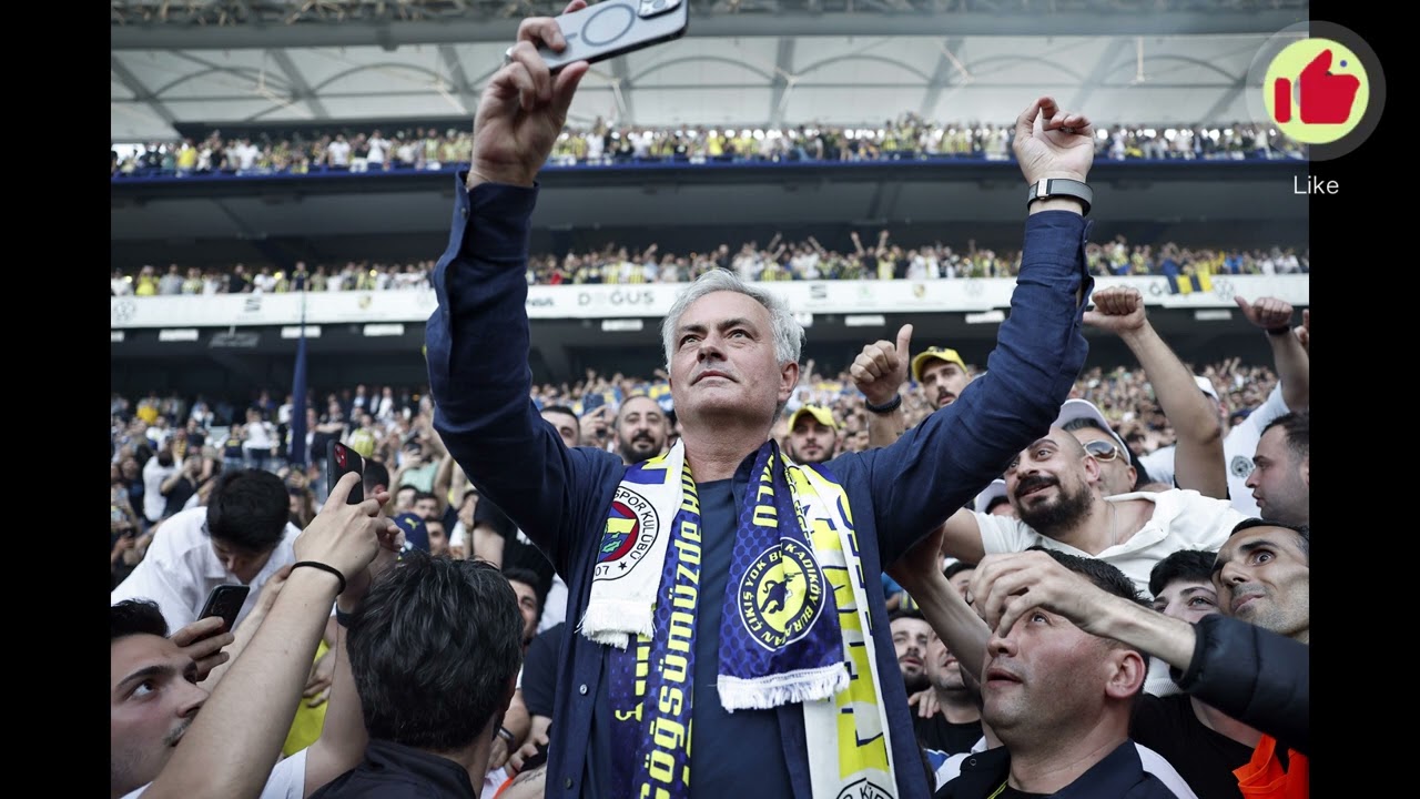 Mourinho , Fenerbahçe'de - Mourinho imza töreni #MOUtime